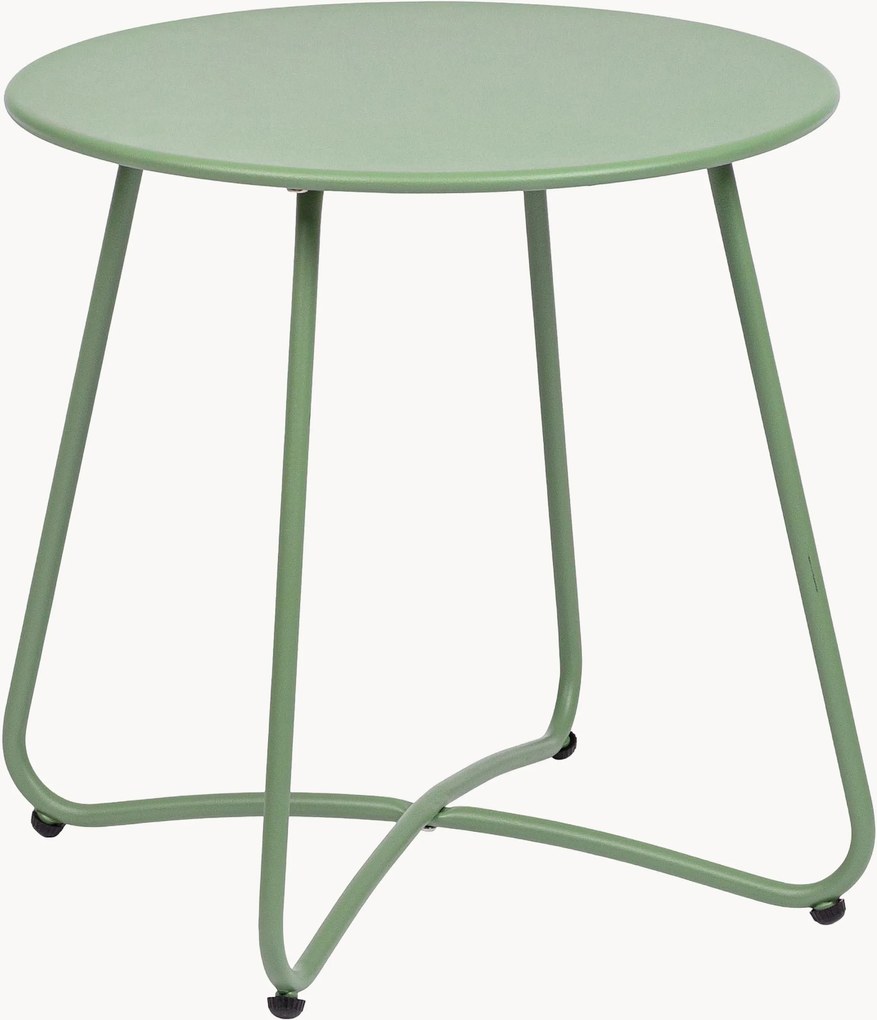 Mesa de apoio redonda para jardim Austin