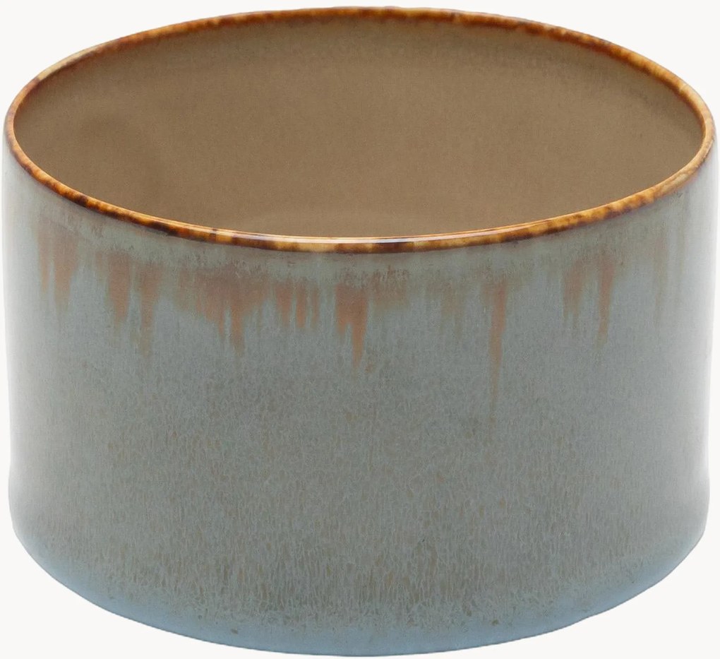 Canecas em grés reativo Terres de rêves, conjunto de 8