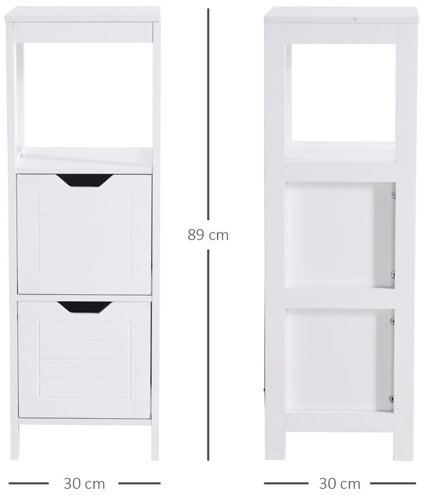 Armário de Apoio Lorde para Casa de Banho - Design Nórdico
