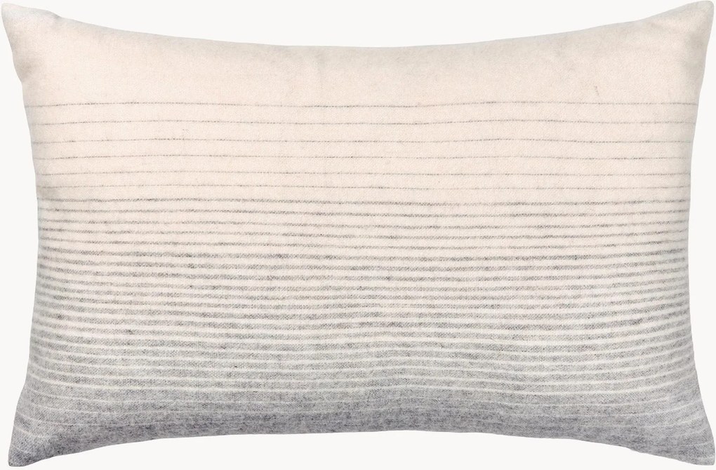 Capa de almofada de lã Carte Postale