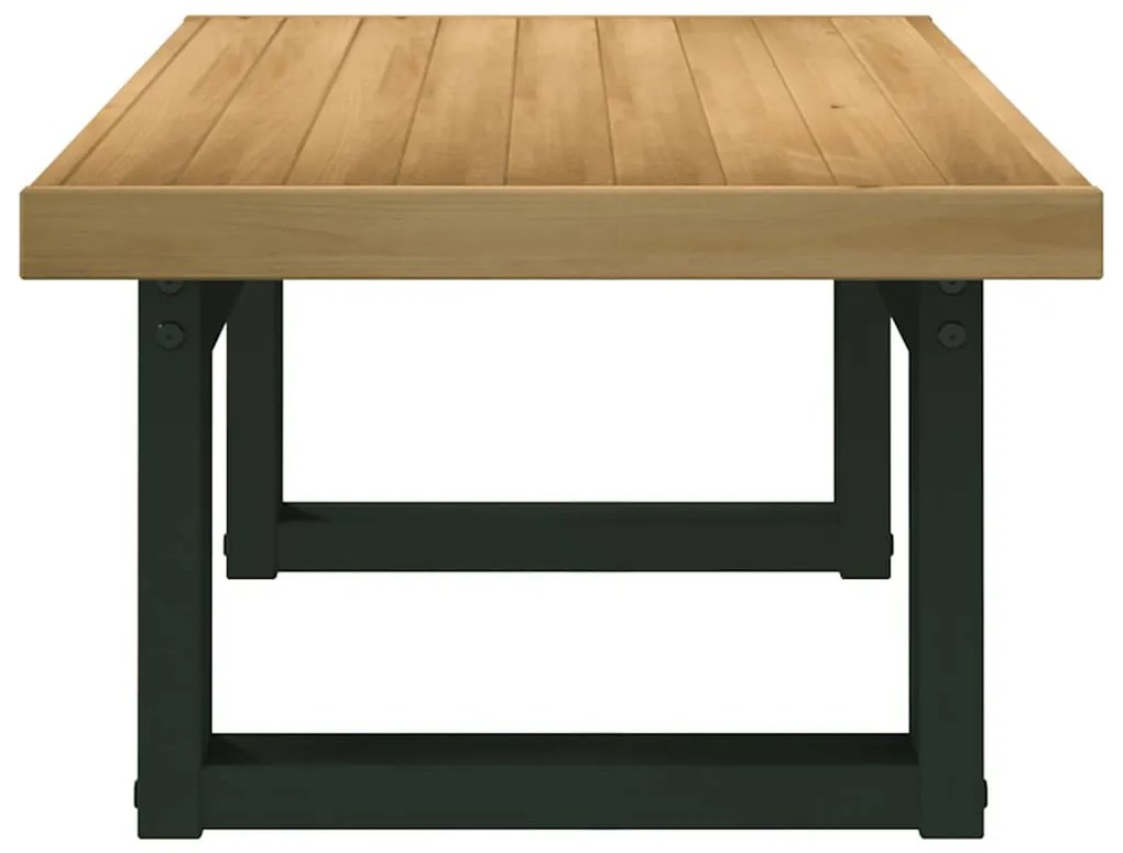Mesa de centro NOAIN pernas em forma de U 120x60x40 cm