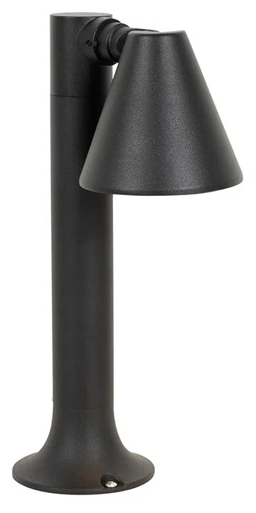 Candeeiro de exterior moderno preto 30 cm IP44 ajustável - Ciara Moderno