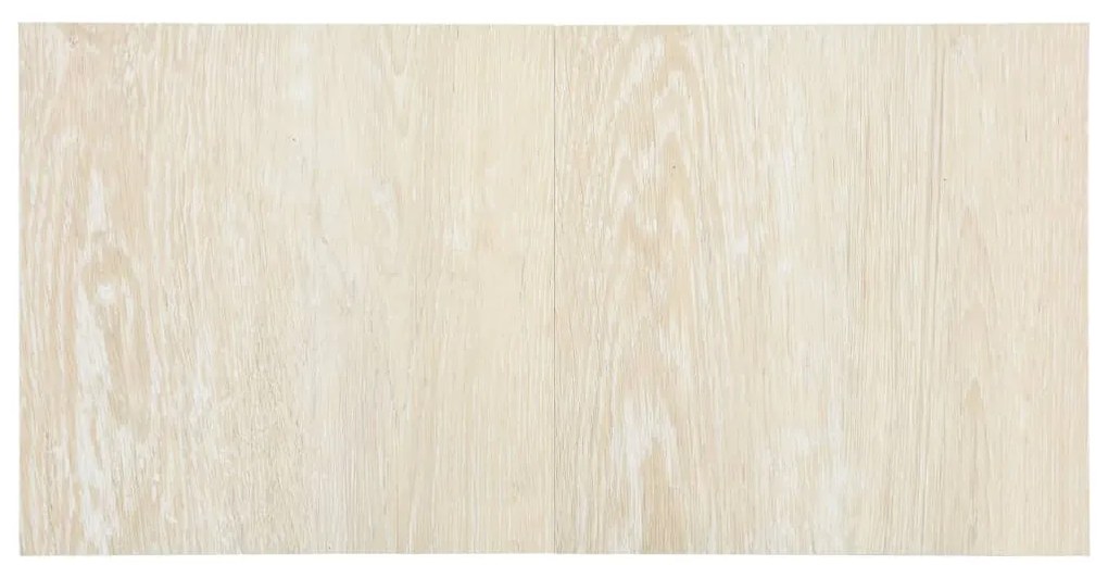 Tábuas de soalho autoadesivas 55 pcs 5,11 m² PVC bege