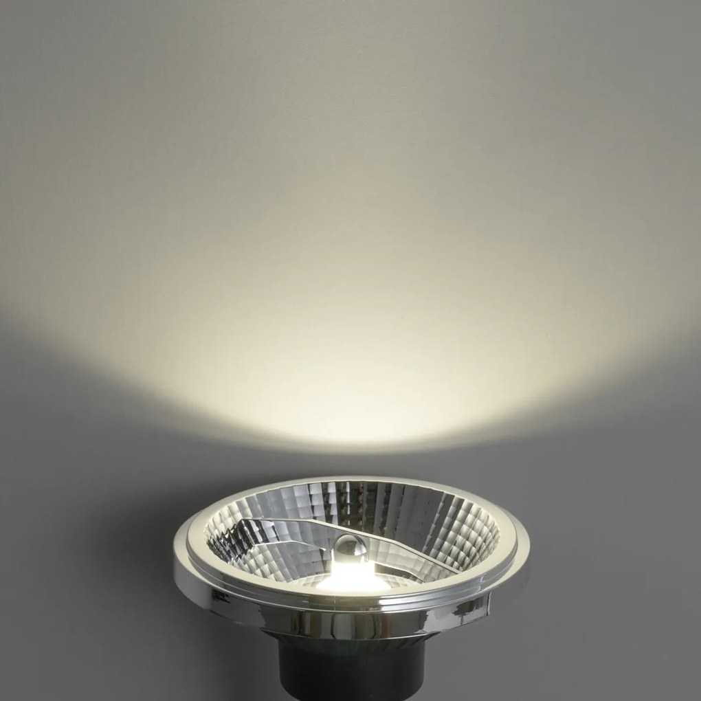 Lâmpada LED GU10 Regulável em 3 passos 111mm 10.5W 770 lm 4000K