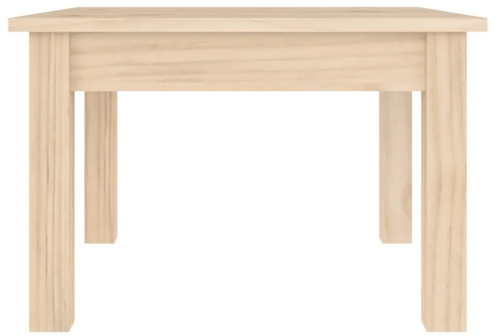 Mesa de centro 45x45x30 cm pinho maciço