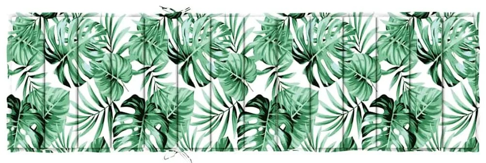 Almofada para Espreguiçadeira Solar Verde 200 x 70 x 4 cm