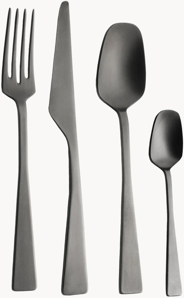 Conjunto de talheres Zest, conjunto de 4