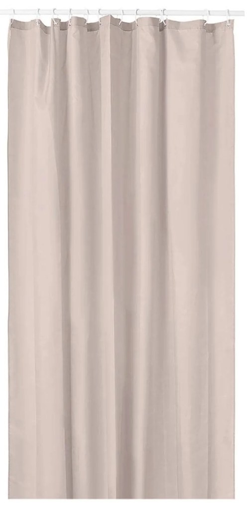 Cortina Wc Rosa 180X180cm