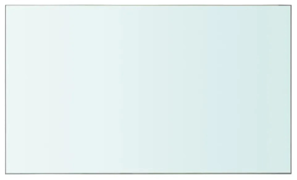 Prateleiras 2 pcs 50x30 cm vidro transparente