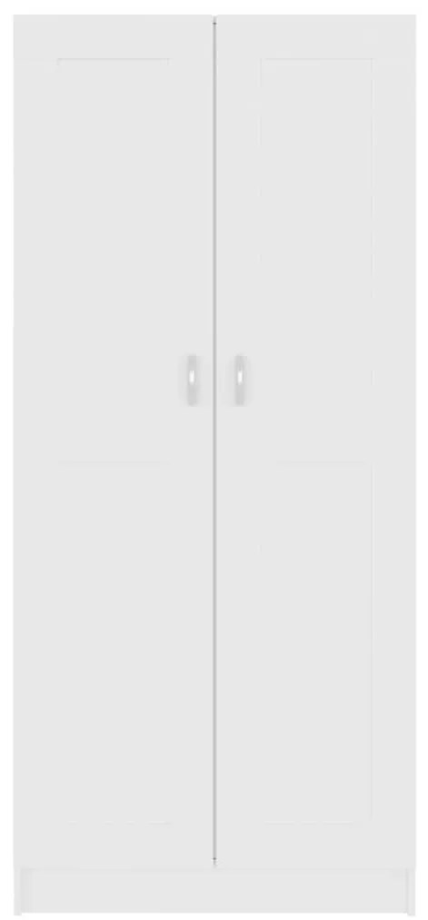 Estante 82,5x30,5x185,5 cm derivados de madeira branco