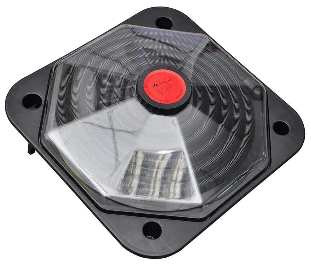vidaXL Aquecedor solar de piscina