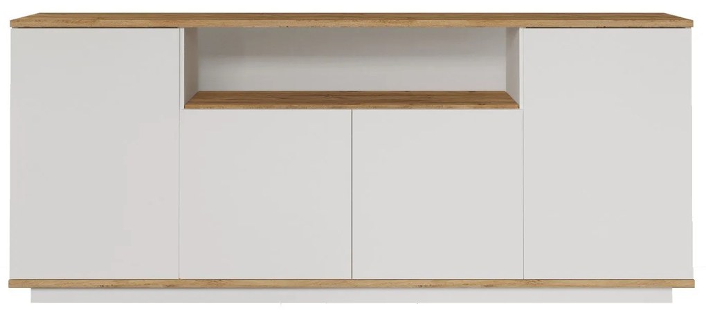Console FR15 – Atlantic Pine White – 180x75x44,5 cm