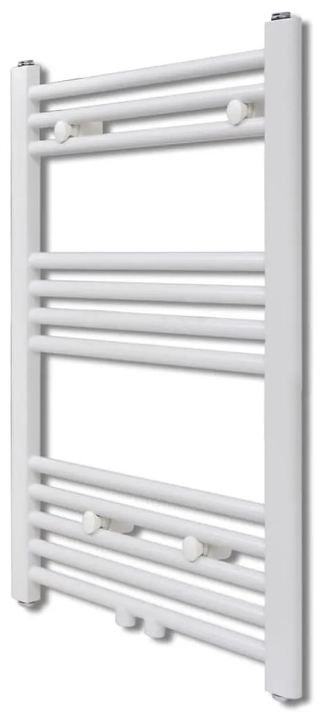 140841 vidaXL Aquecedor toalhas casa de banho liso 500 x 764 mm