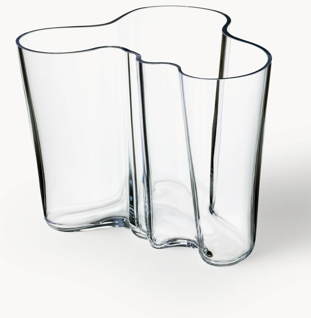 Jarra artesanal Aalto, Alt 16 cm
