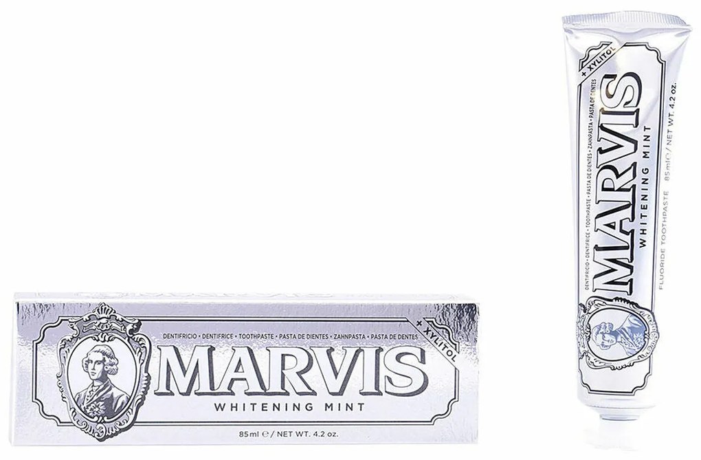 Pasta de Dentes Branqueadora Whitening Mint Marvis (85 ml)