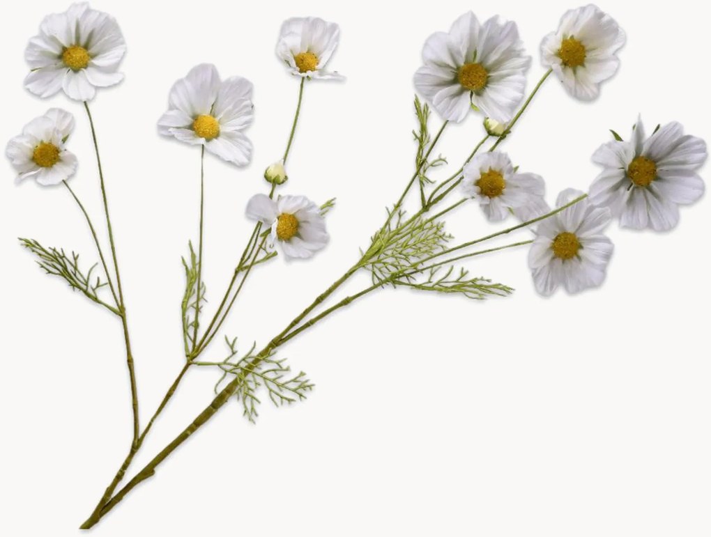 Flores artificiais Cosmos, conjunto de 2