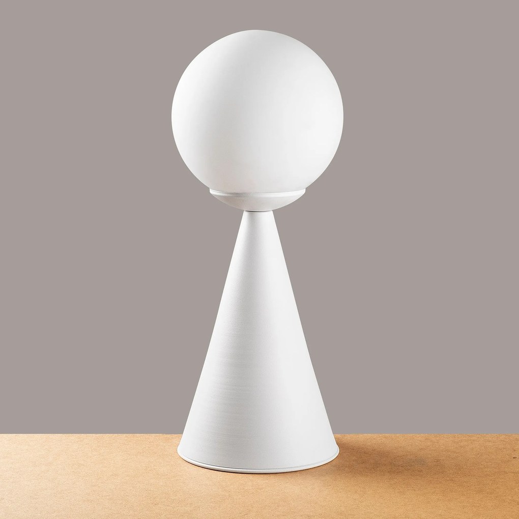 Candeeiro de Mesa Gondol – Branco – 19 x 19 cm