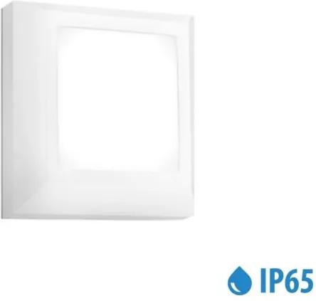 Aplique muro Maxled LED 3.8w sup. branco ip65