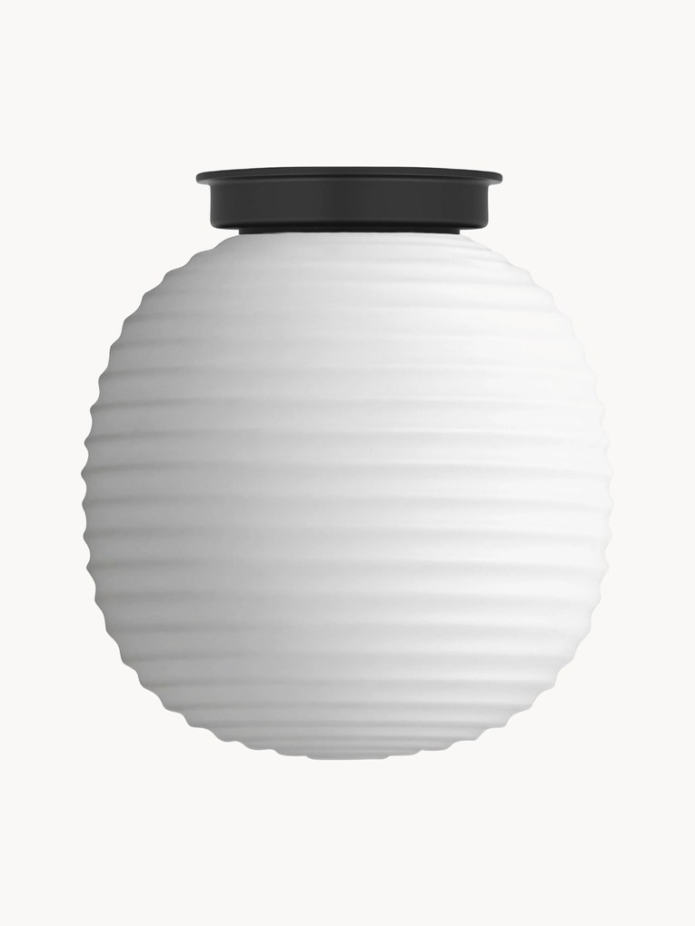 Candeeiro de teto de vidro artesanal Lantern