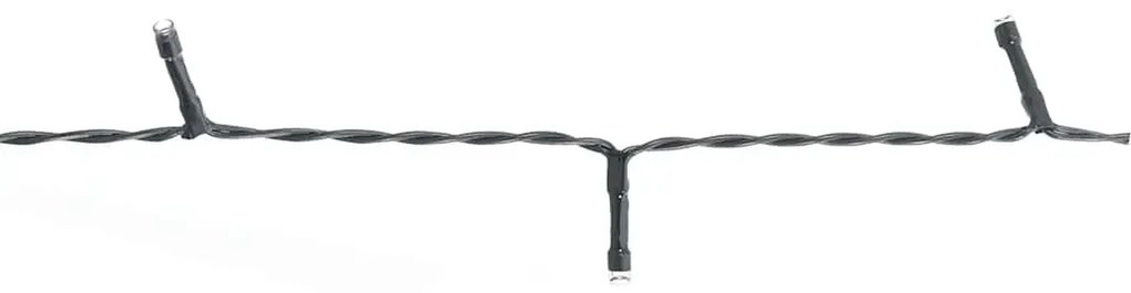 Cordão de luzes para árvore de Natal 400 luzes LED 400 cm