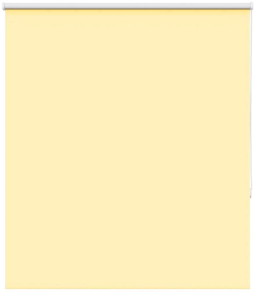 Persiana de enrolar 125x130 cm largura tecido 121,6cm poliéster