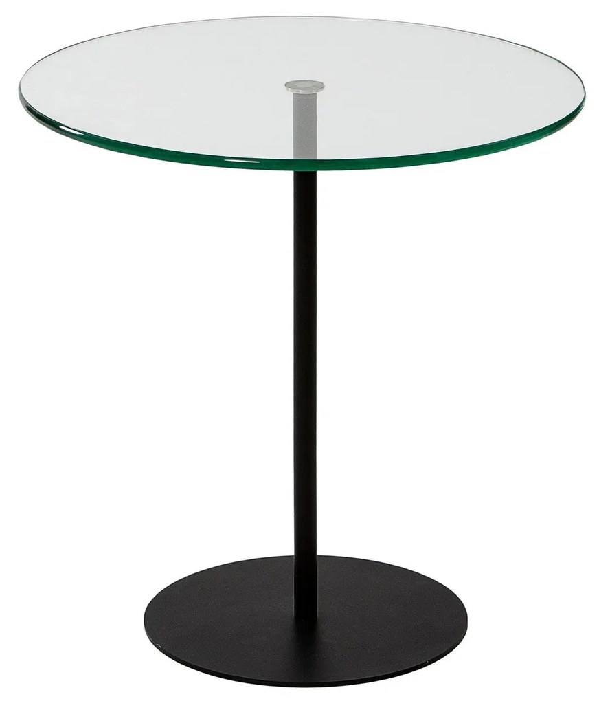 Mesa Lateral Chill-Out - Preto - 50x50x50 cm