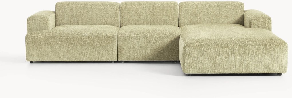 Sofá de canto Melva (4 lugares)
