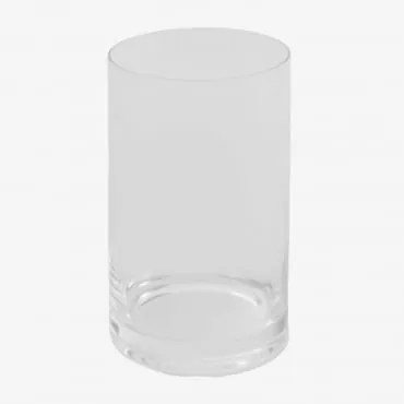 Pack De 4 Copos De Vidro 45 Cl Lioare Transparente - Sklum