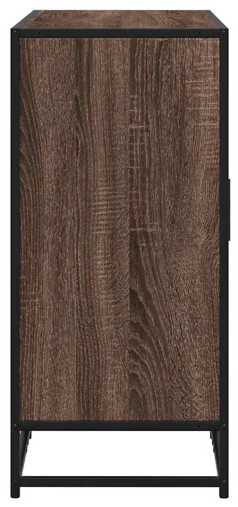 Aparador 92x35x76 cm derivados de madeira carvalho castanho