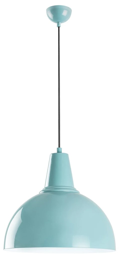 Candeeiro Suspenso Kure – Turquesa – Ø30 h:25 cm