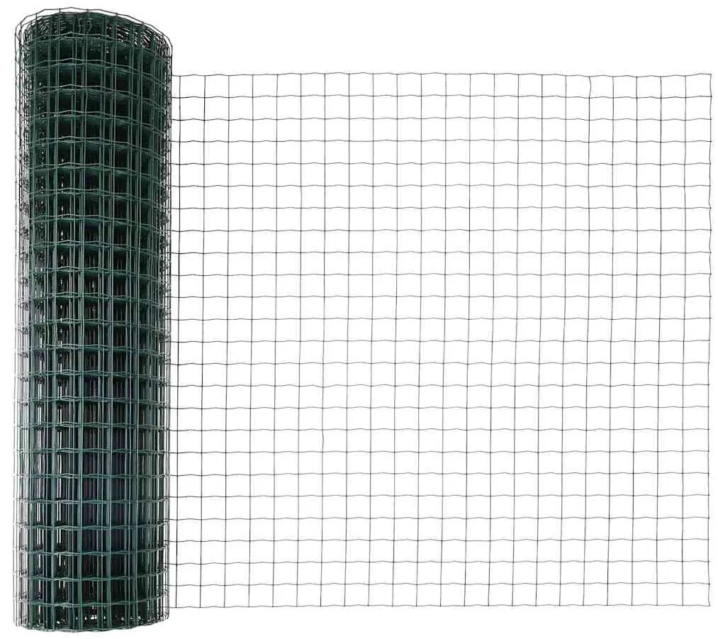 Conjunto de Cerca de Jardim Conjunto de 2 Verde