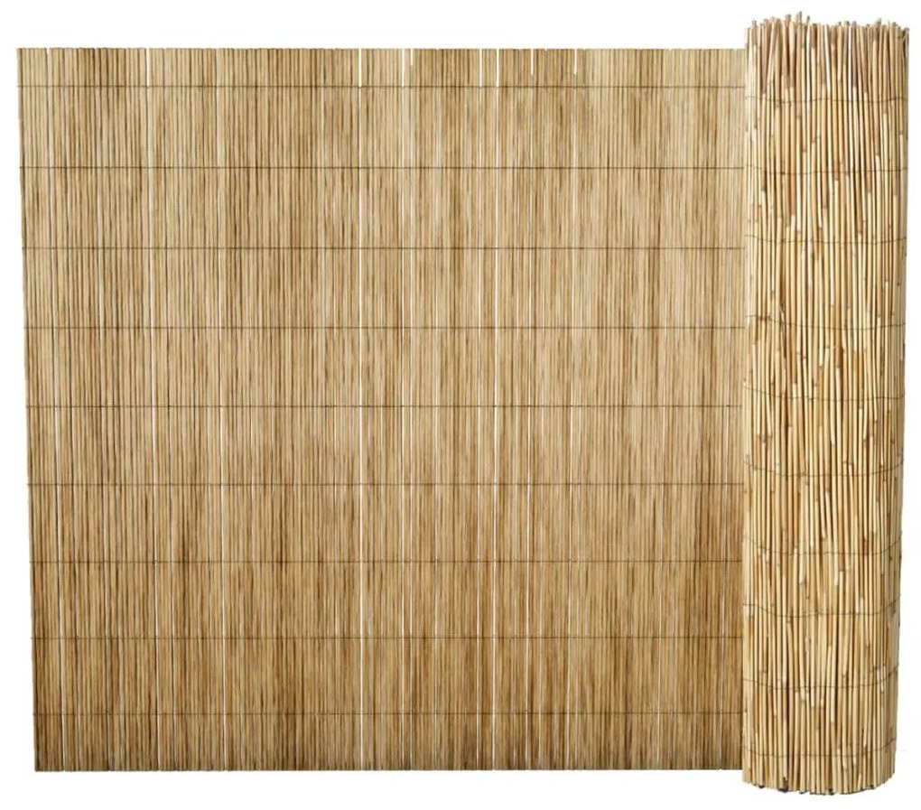 Cerca de caniço para jardim 100x1000 cm