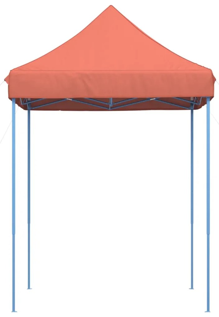 Tenda para festas pop-up dobrável 200x200x306 terracotta