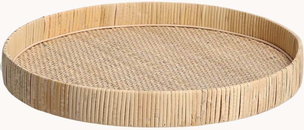 Tabuleiro decorativo em vime Nature