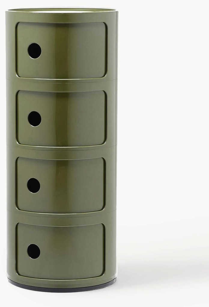 Armário de design Componibili, 4 elementos