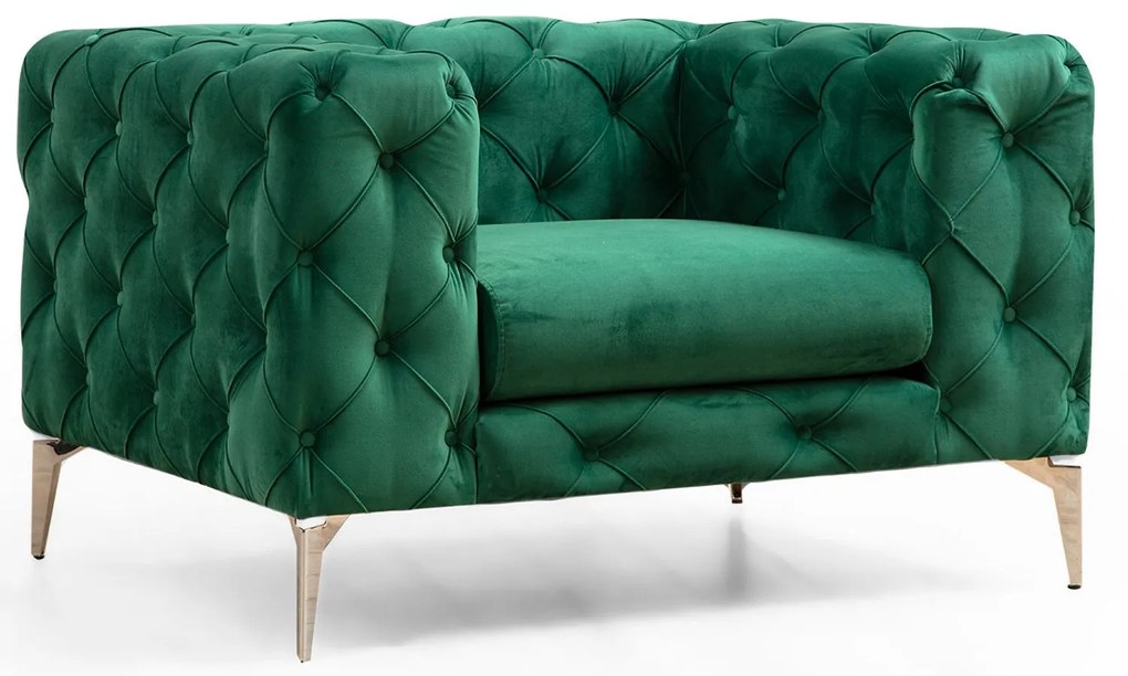Cadeirão Como – Verde – 108 cm x 70 cm x 90 cm