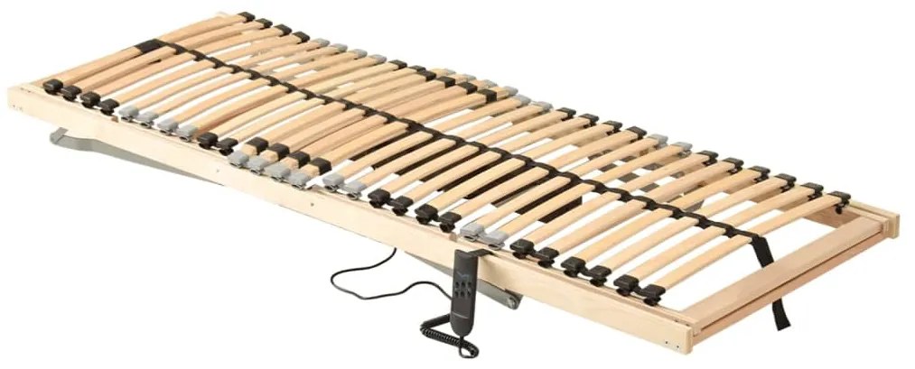 Estrado de ripas elétrico com 28 ripas 7 zonas 80x200 cm