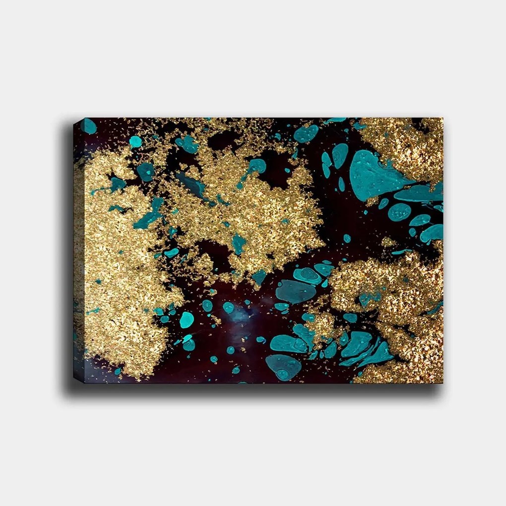 Pintura Decorativa em Tela 297812846_70100 – Multicolor – 70 x 100 cm
