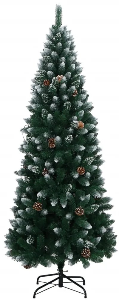 Árvore de Natal artificial com 300 luzes LED 180 cm