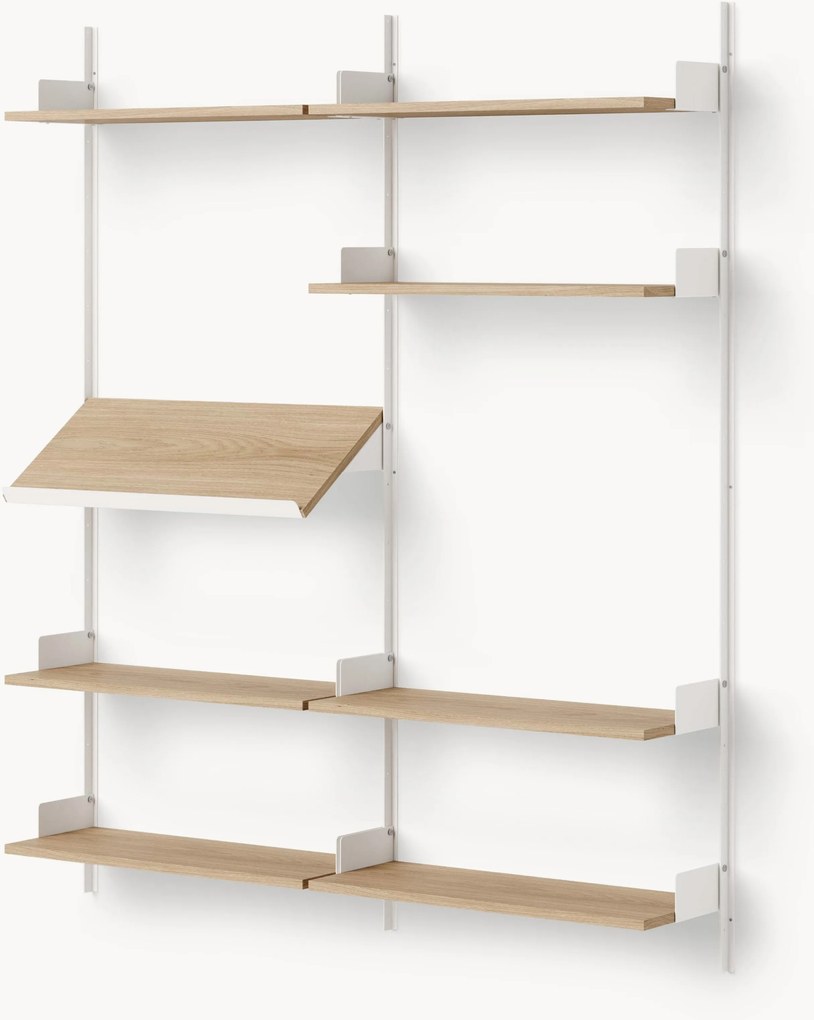 Estante de parede grande 1900