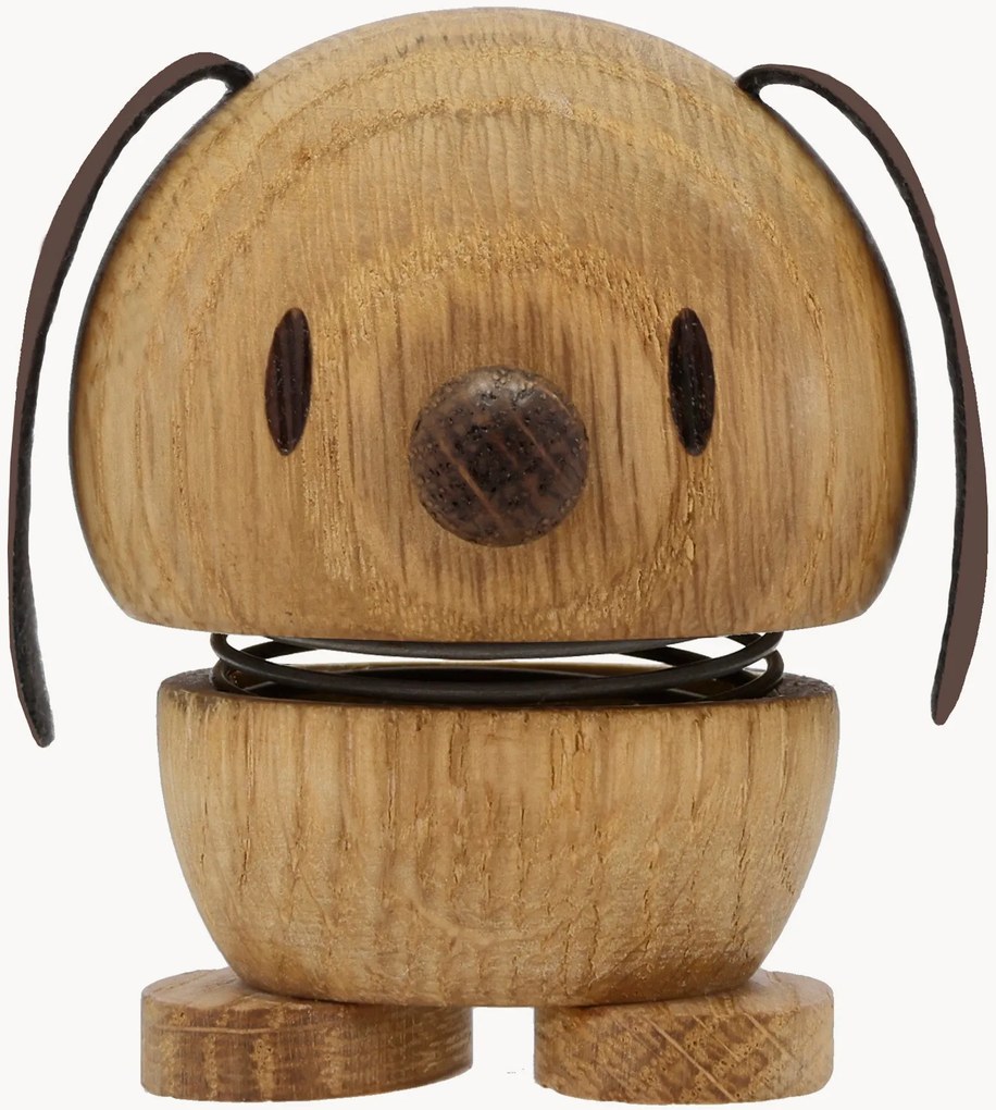 Objeto decorativo em madeira de carvalho Fuzzle