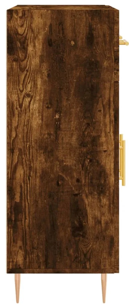 Aparador 69,5x34x90 cm derivados de madeira cor carvalho fumado