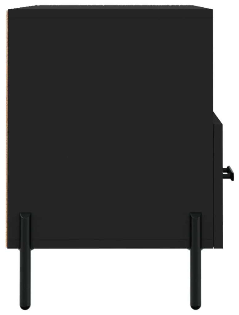 Móvel p/ TV 80x36x50 cm derivados de madeira preto