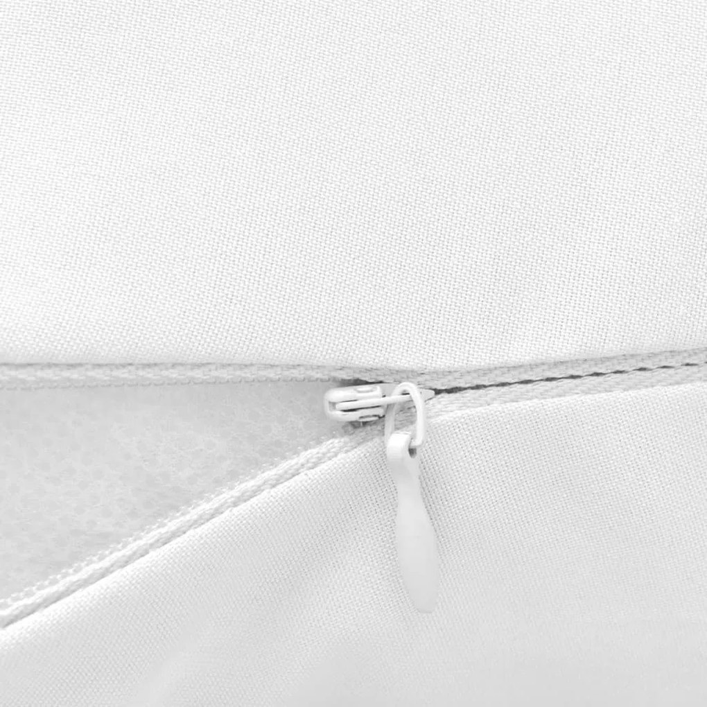 Almofada de gravidez 40x170 cm, branco