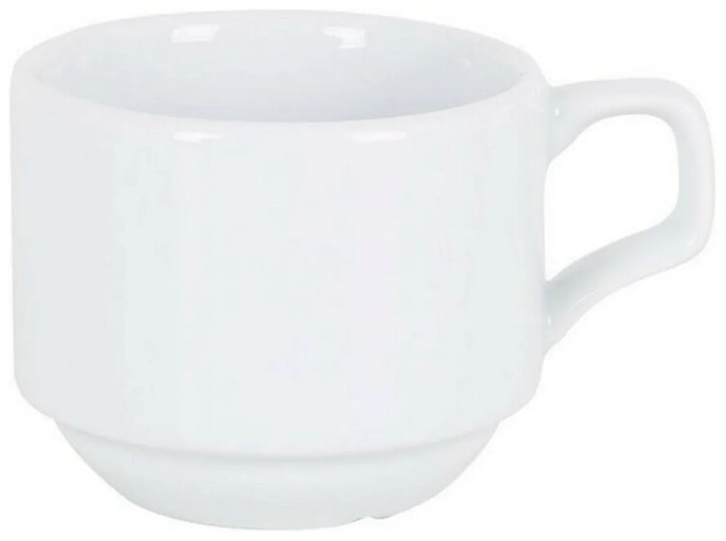 Kop Lebon Porcelana Branco (85 cc) (ø 6 x 5 cm)