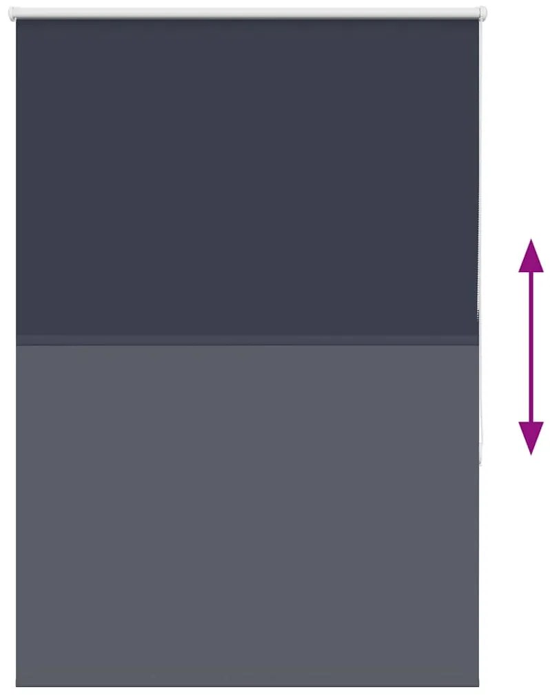 Persiana de enrolar 90x130 cm largura tecido 85,7 cm poliéster