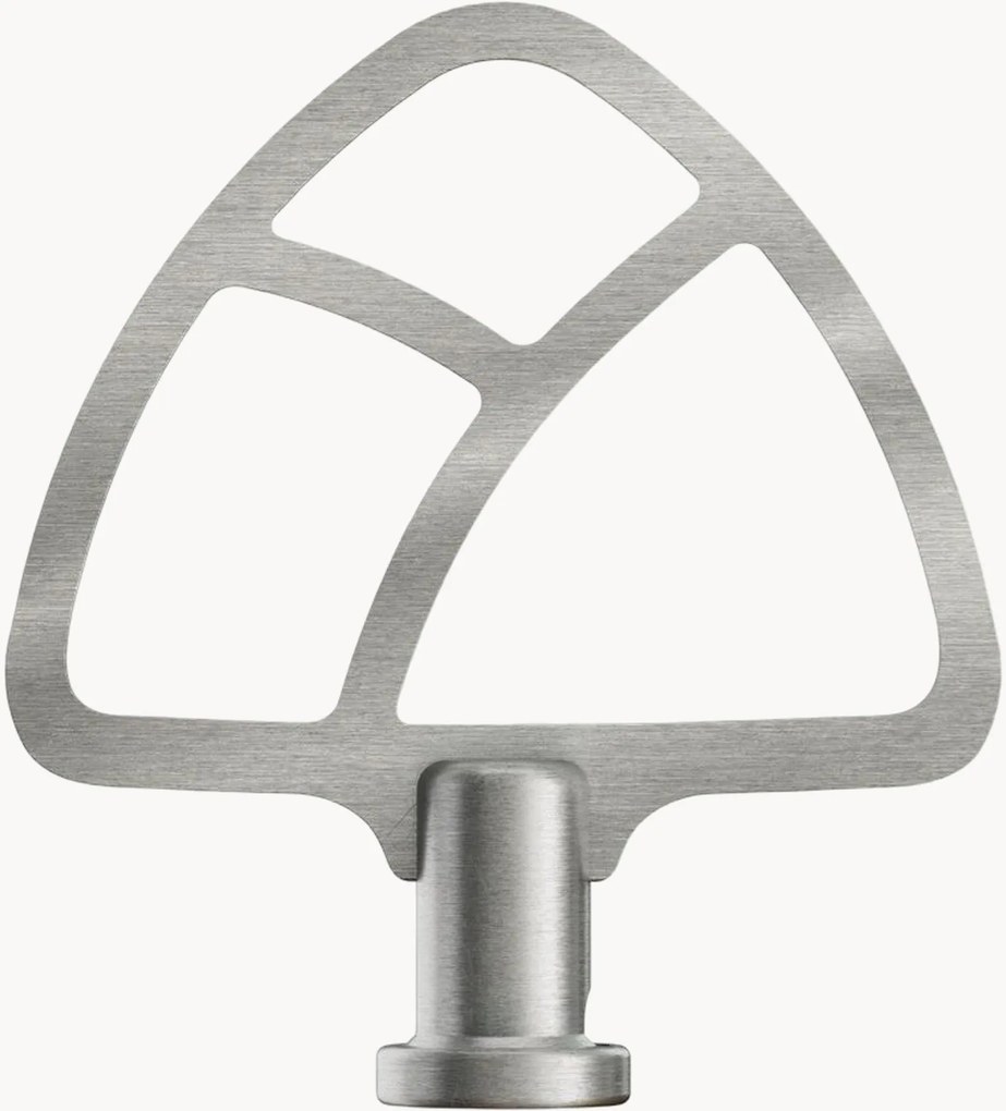 Batedor plano em aço inoxidável para batedeira de 4,3 L e 4,7 L KitchenAid