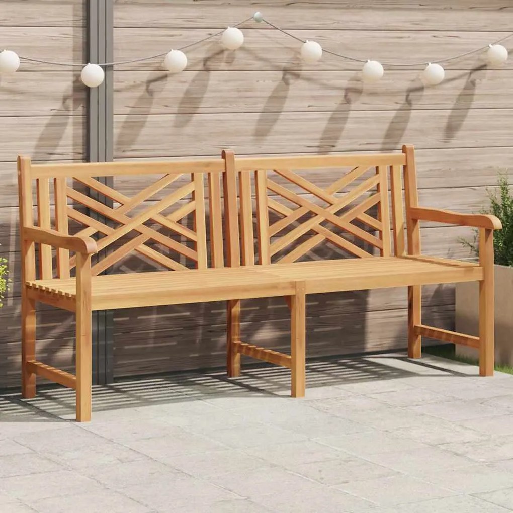 Banco de jardim Castanho 228 x 60 x 90 cm
