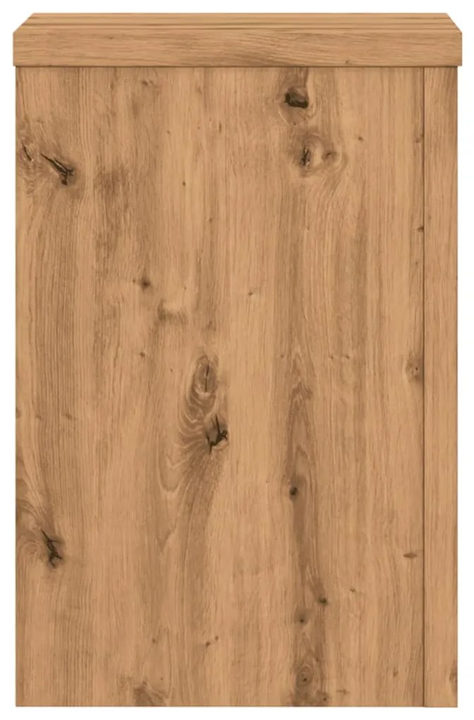 Suportes p/ plantas 2 pcs 20x20x30 cm derivados madeira
