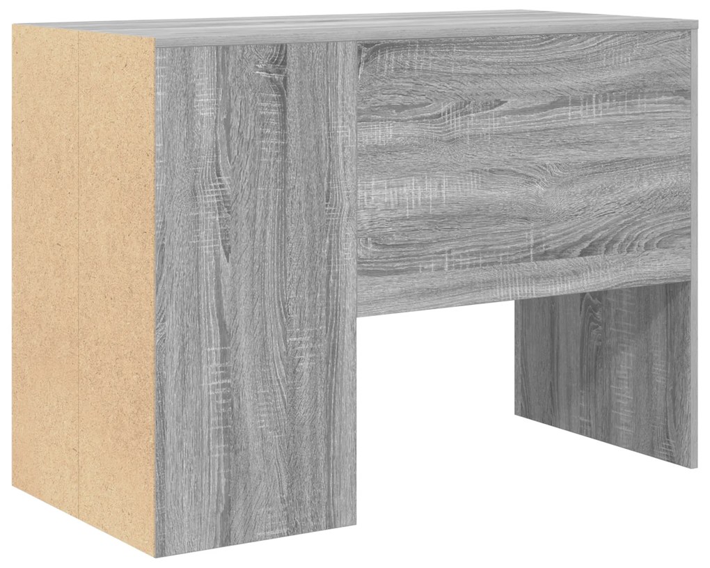 Escrita Cinzento Sonoma Madeira Padrão Armazenamento